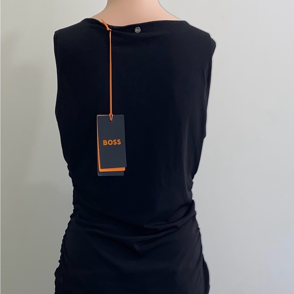Hugo Boss Black Ruched Tank Top - Picture 3 of 12